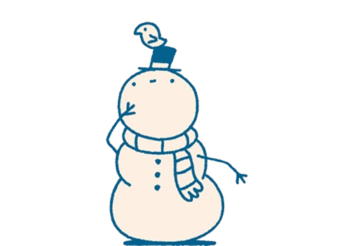 Snowman illustration